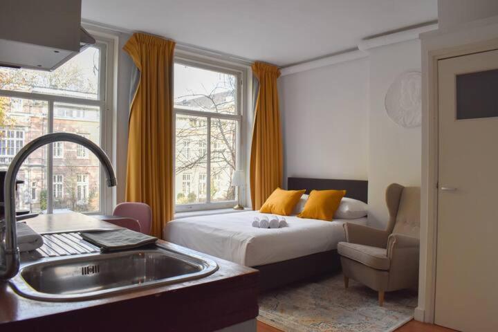 Cosy Apartment Next To Vondelpark 암스테르담 외부 사진